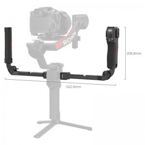 Smallrig 4327 Focus Control Dual Handle for DJI RS Series-2