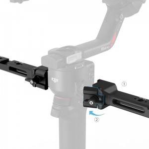 Smallrig 4327 Focus Control Dual Handle for DJI RS Series-4