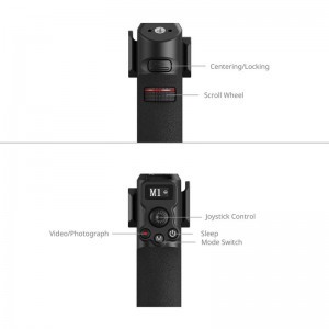 Smallrig 4327 Focus Control Dual Handle for DJI RS Series-5