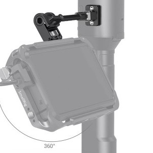 SmallRig Adjustable Monitor Mount for Selected DJI & Zhiyun & Moza Handheld Gimbal Stabilizers 2889 2889-3