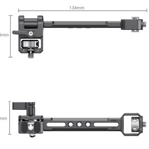 SmallRig Adjustable Monitor Mount for Selected DJI & Zhiyun & Moza Handheld Gimbal Stabilizers 2889 2889-2