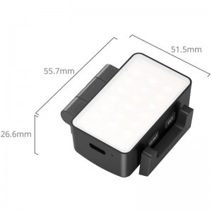 Smallrig 5733 Bi-Color LED Video Light for DJI Osmo Pocket 3-1