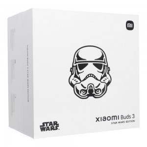 Xiaomi Mi Buds 3 Star Wars Edition Stormtrooper Fehér BHR7017GL-3