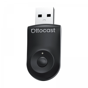 Ottocast Mini Wireless Carplay / Android Auto Adapter Apple iPhone / Android készülékekhez, Fekete CA505-T-1