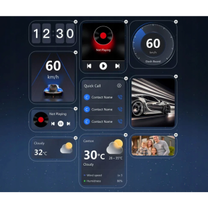 Wireless Carplay / Android Auto adapter Ottocast OttoAibox P3 Lite Apple iPhone / Android sorozathoz, fekete-1