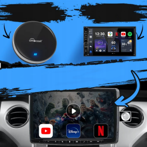 Wireless Carplay / Android Auto adapter Ottocast OttoAibox P3 Lite Apple iPhone / Android sorozathoz, fekete-2