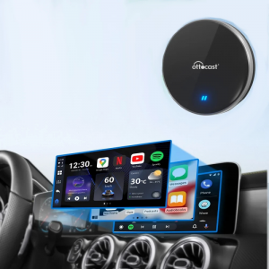 Wireless Carplay / Android Auto adapter Ottocast OttoAibox P3 Lite Apple iPhone / Android sorozathoz, fekete-3