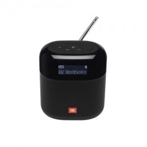 JBL Tuner XL Hordozható Bluetooth Hangszóró FM/DAB/DAB+ Fekete EU
