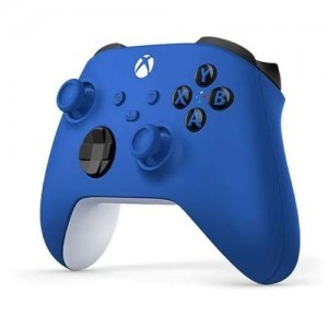 Microsoft XBOX Series X/S/One Vezeték nélküli Vezérlő, Shock Blue EU (QAU-00009)-2