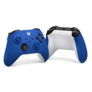Microsoft XBOX Series X/S/One Vezeték nélküli Vezérlő, Shock Blue EU (QAU-00009)-3