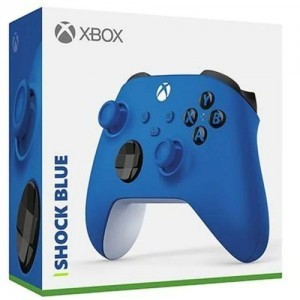 Microsoft XBOX Series X/S/One Vezeték nélküli Vezérlő, Shock Blue EU (QAU-00009)-1
