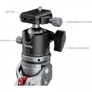 Smallrig 5564 Carbon Fiber Photography Monopod-2