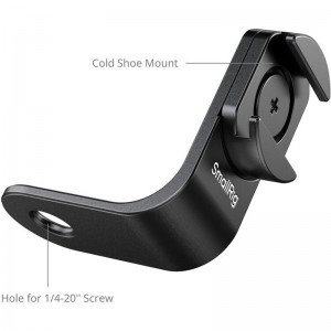 Smallrig 5825 Mount for Insta360 X4 / X5 with Cold Shoe Mount-1