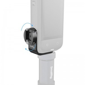 Smallrig 5825 Mount for Insta360 X4 / X5 with Cold Shoe Mount-3