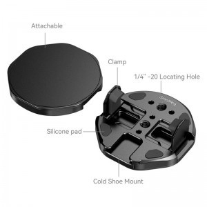 Smallrig 5157 Attachable Phone Clamp for External SSD-2