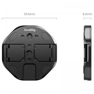 Smallrig 5157 Attachable Phone Clamp for External SSD-3