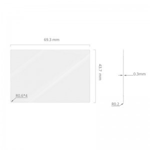 Smallrig 5804 Screen Protector for Fujifilm X-T30 III / X-T30 II / X-T30 / X-S10-1