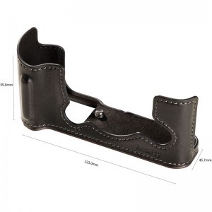 Smallrig 5669 Leather Half Case Kit for Fujifilm X-T30 / X-T30 II / X-T30 III Black-1