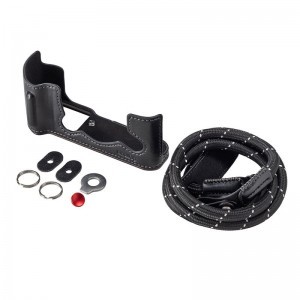 Smallrig 5669 Leather Half Case Kit for Fujifilm X-T30 / X-T30 II / X-T30 III Black-2