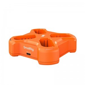 Smallrig 5748 Four-Channel Camera Battery Charger for DMW-BLK22