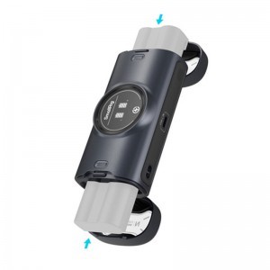 Smallrig 5105 Portable Charger Case for LP-E6P Camera Batteries-1