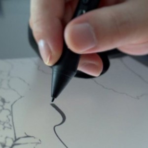 Huion Kamvas Pro 27 GT2701 grafikus tábla-2