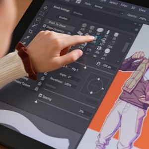 Huion Kamvas Pro 27 GT2701 grafikus tábla-14