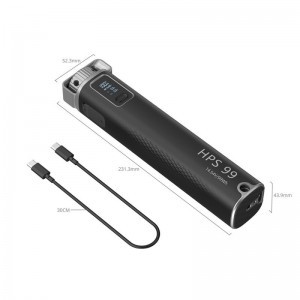 Smallrig 4553 HPS99 Handheld Power Stick-4