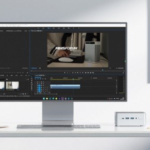 Mini PC Minis Forum NAB6 Lite Intel Core i5-12600H, 16GB+512GB-3
