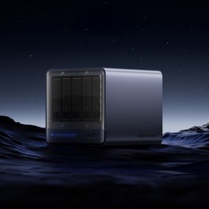 MINIS PC Minis Forum NAS N5 AMD Ryzen 7 H255, 16GB+128GB OS tárolás-8