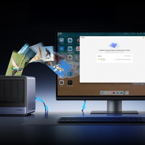 MINIS PC Minis Forum NAS N5 AMD Ryzen 7 H255, 16GB+128GB OS tárolás-6