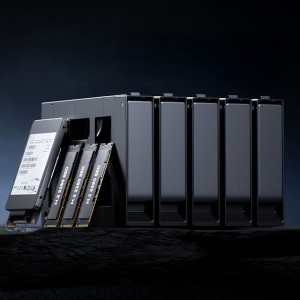 MINIS PC Minis Forum NAS N5 AMD Ryzen 7 H255, 16GB+128GB OS tárolás-5