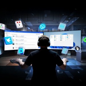 MINIS PC Minis Forum NAS N5 AMD Ryzen 7 H255, 16GB+128GB OS tárolás-2