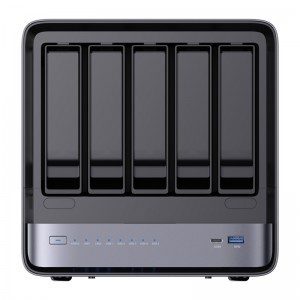 MINI-PC Minis Forum NAS N5 Pro AMD Ryzen AI 9 HX Pro 370, 32GB+128GB O-11