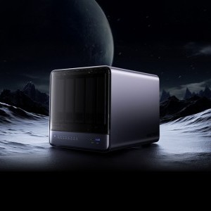 MINI-PC Minis Forum NAS N5 Pro AMD Ryzen AI 9 HX Pro 370, 32GB+128GB O-8