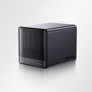 MINI-PC Minis Forum NAS N5 Pro AMD Ryzen AI 9 HX Pro 370, 32GB+128GB O-1