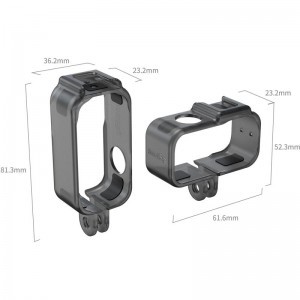 Smallrig 5757 Vertical-to-Horizontal Cage Kit for DJI Osmo Nano-3