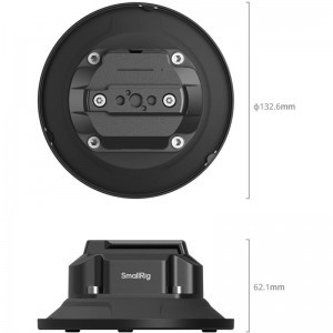 Smallrig 5398 12cm Electric Suction Cup Mount-1