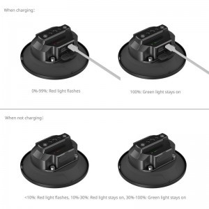 Smallrig 5398 12cm Electric Suction Cup Mount-2