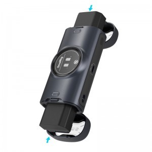 Smallrig 5696 Portable Charger Case Kit for NP-FZ100 Camera Batteries-1