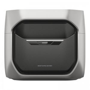 DELTA 3 Max Plus Ezüst Extra Akkumulátor
