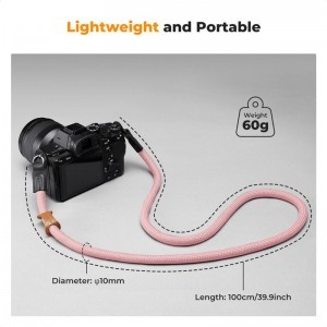 K&F Concept Urban Wander 05 nyakpánt (pink)-1