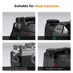 K&F Concept Urban Wander 05 nyakpánt (zöld)-3