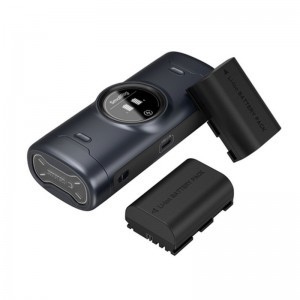 Smallrig 5695 Portable Charger Case Kit for LP-E6P Camera Batteries