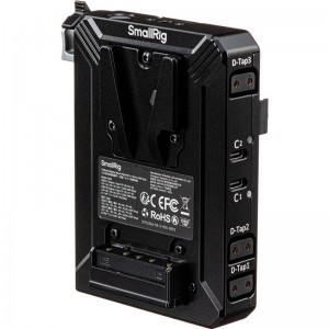 Smallrig 5226 V-Mount Battery Mount Plate Kit for 15mm LWS Rods-1