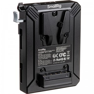 Smallrig 5226 V-Mount Battery Mount Plate Kit for 15mm LWS Rods-2