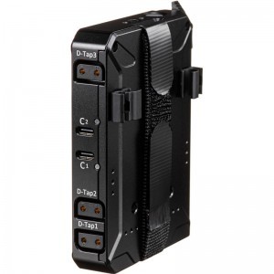 Smallrig 5226 V-Mount Battery Mount Plate Kit for 15mm LWS Rods-3