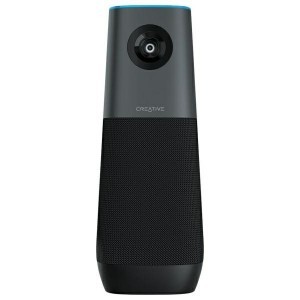 Creative Live! Meet 4K Konferencia Webcam Fekete