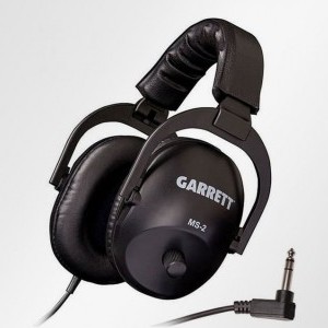 Garrett MS-2 vezetékes fejhallgató fémdetektorhoz-1