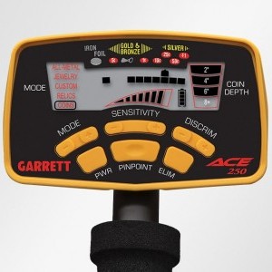 Garrett ACE 250 fémdetektor-5